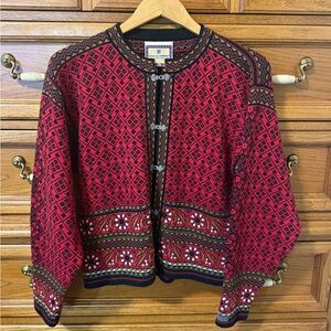 Dale of Norway “Dale Classic” wool cardigan